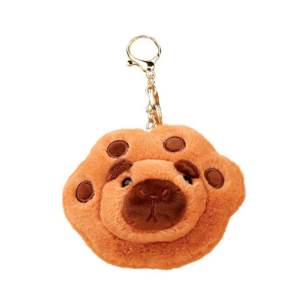 

Капибара Капибара Плюшевый брелок ПП Хлопок Капибара Плюшевый брелок Друзья Подарки на день рождения