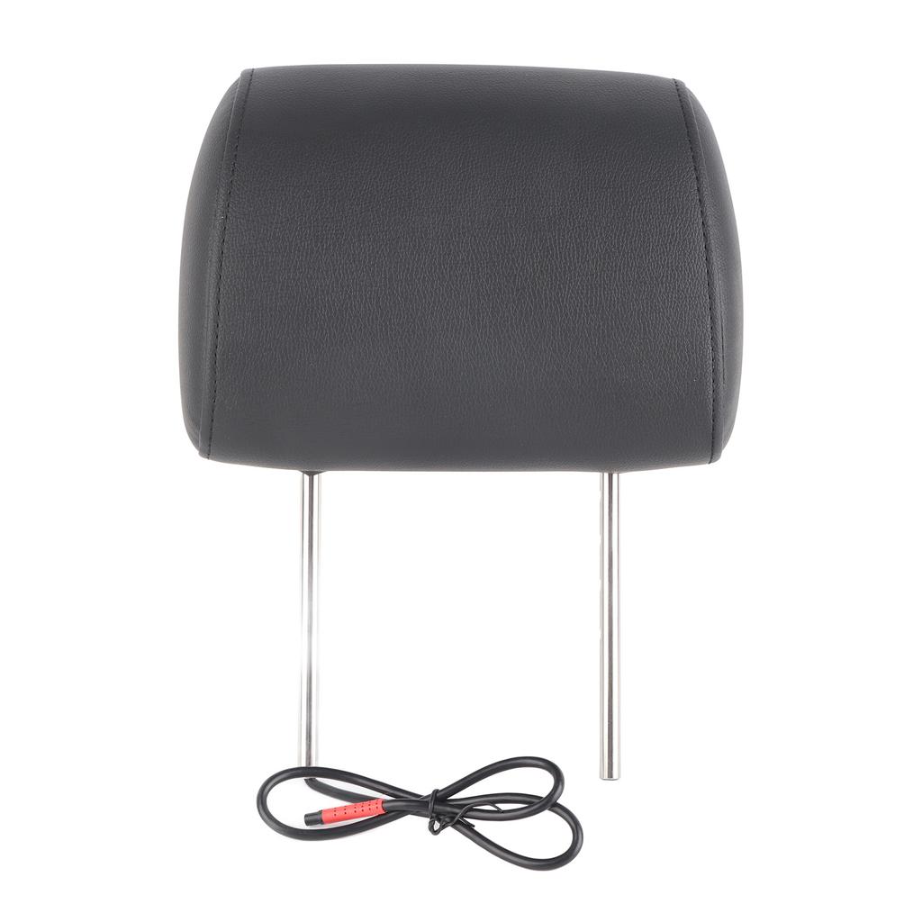 Universal 7in Auto Car Headrest Monitor MP5 Video Media Player High DefinitionBlack