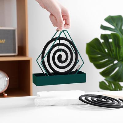 Summer Diamond Mosquito Coil Rack Iron Art, Mosquito Coil Bracket Hanging Mosquito Coil Tray Fireproof And Scald-proof Mosquito Coil Box