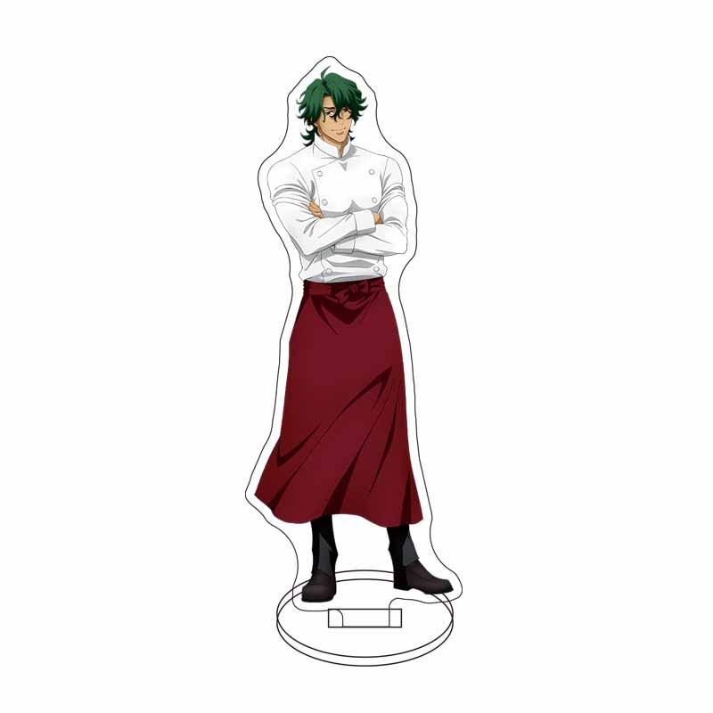 Anime Sk8 The Acrylic Stand Model Figure Cosplay Plate Holder Topper Fans Christmas Desk Decor Plate Gift