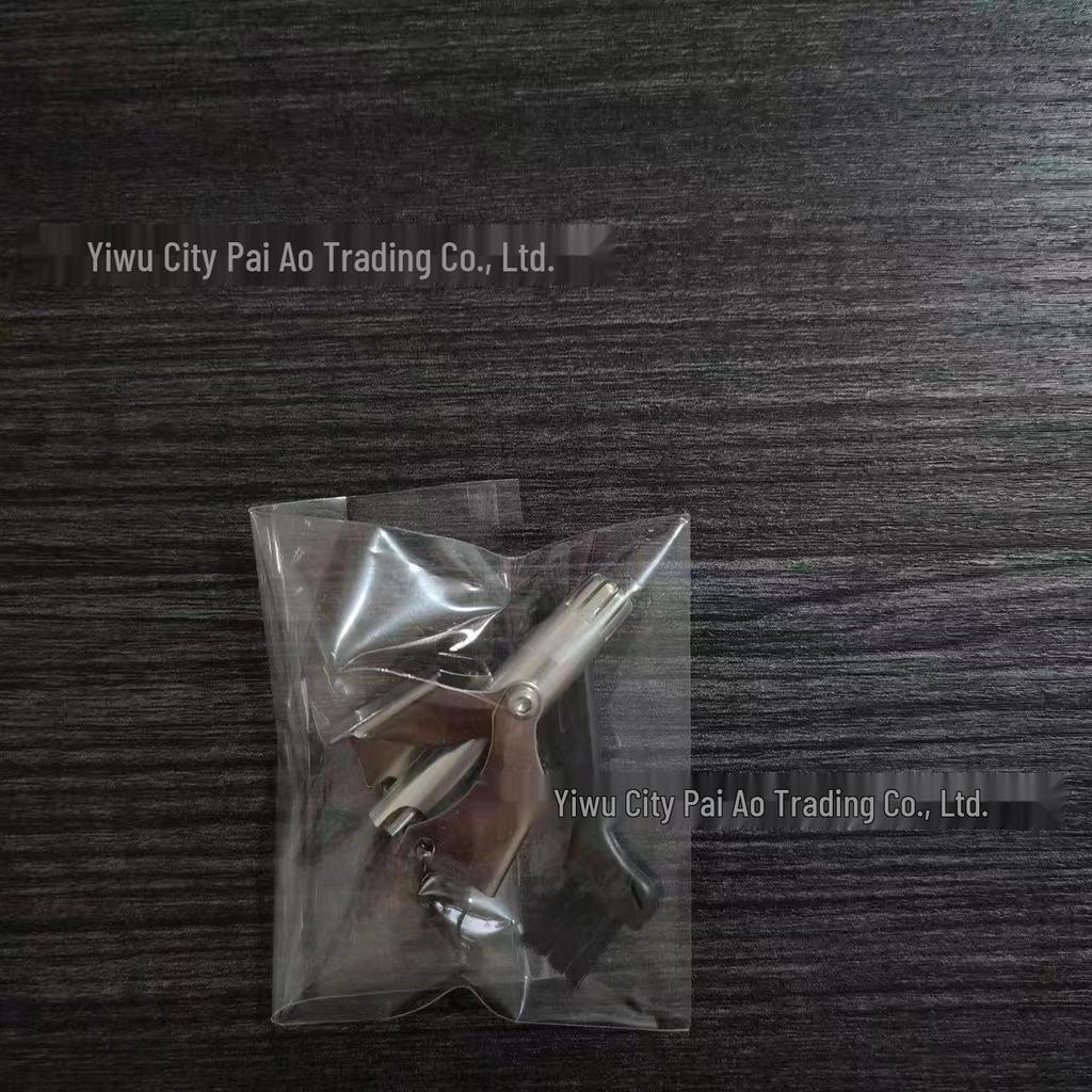 Stainless Steel Manual Nostril Hair Trimmer for Men
