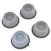 4pcs Washing Machine Pad Shockproof Noise Cancelling Prevent Slip Washer Foot Cushion for