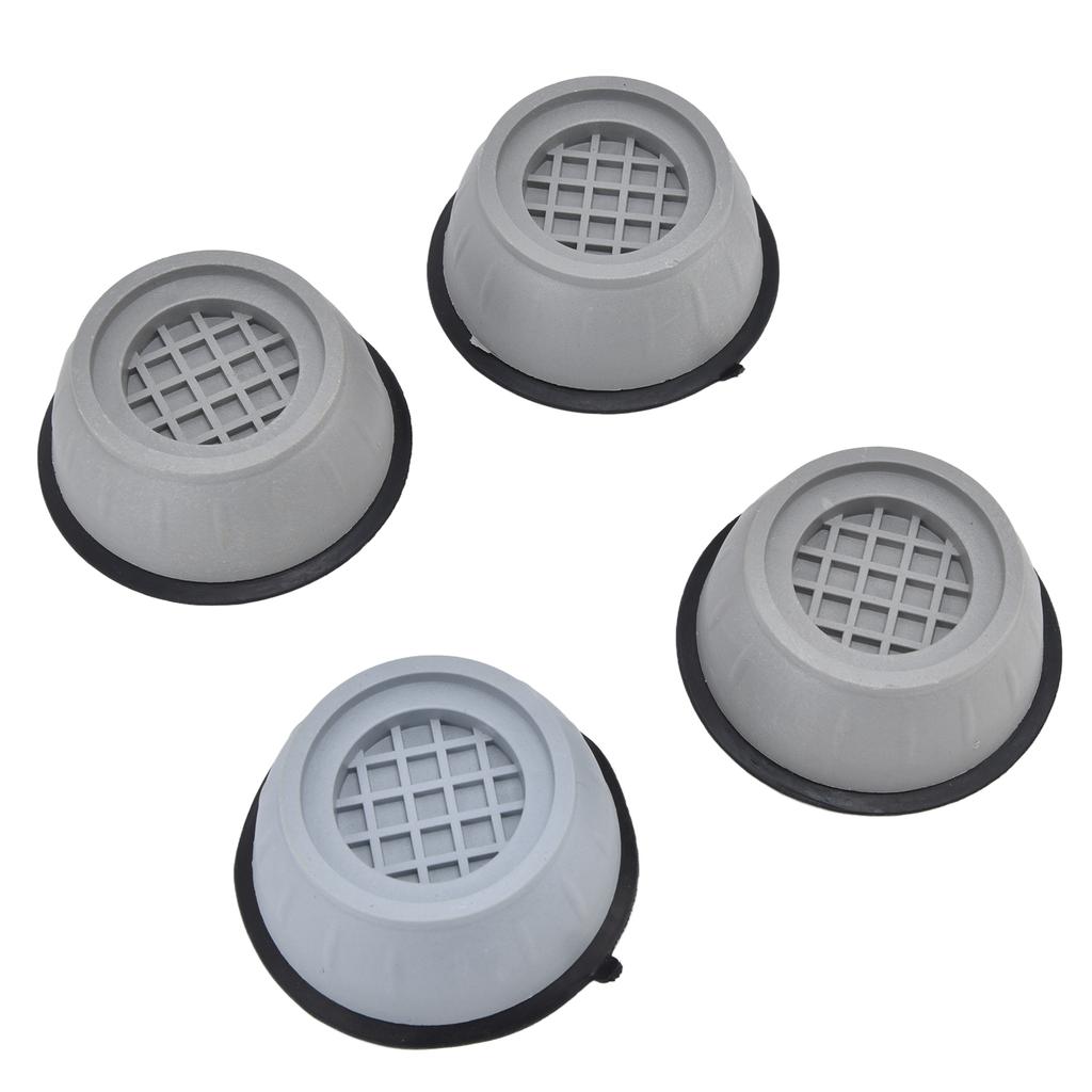 4pcs Washing Machine Pad Shockproof Noise Cancelling Prevent Slip Washer Foot Cushion for