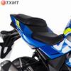 Suzuki GSX250R/A Softened & Lowered Front/Rear Seats with Leather Front Seat Bag