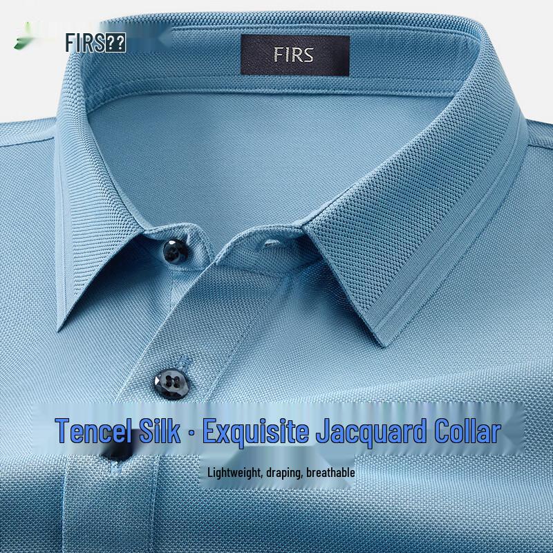 Мужская летняя рубашка-поло в стиле business casual FIRS XL