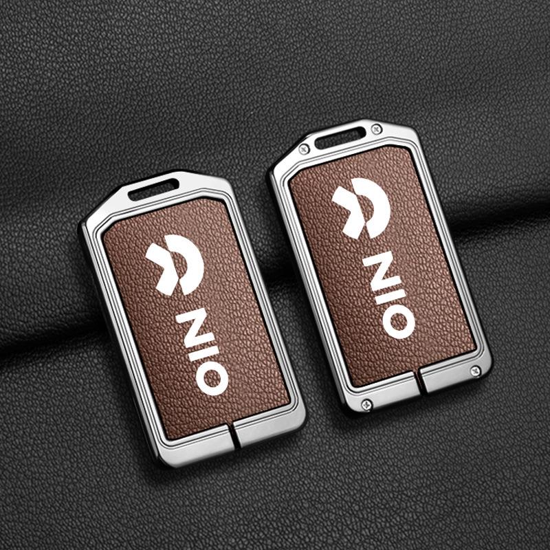 Nio ES8/ES6/ET5/EC6 Drop-Proof Key Case - Full Coverage for Men and Women Box Packaging