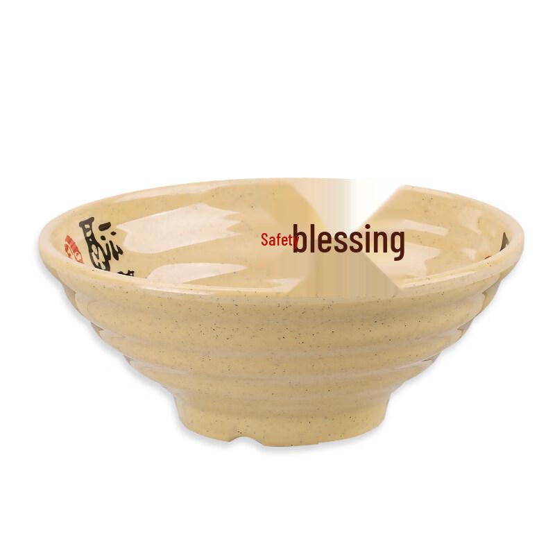 Durable Melamine Noodle & Soup Bowl