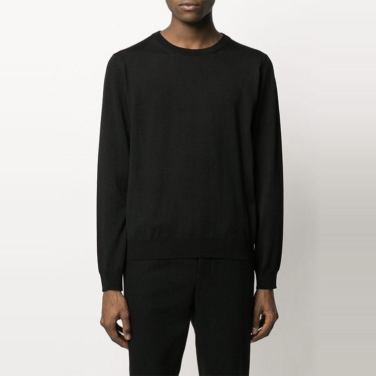 Balenciaga Knitwear Men's Black 583117T14396076