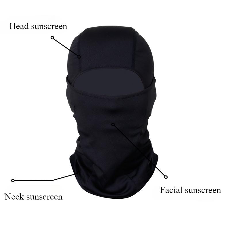 Summer Outdoor Balaclava Face Mask Ski Mask for Men Women Full Face Mask Hood Snow Motorcycle Running Cold Weather