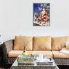 Santa Claus Diamond Embroidery Mosaic Crystal 5D Cross Stitch Diamond Painting DIY Wall Sticker