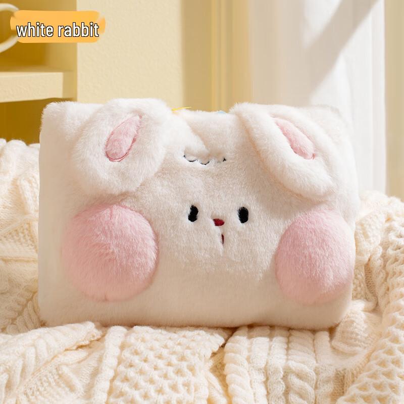 

Cartoon Plush Electric Hot Water Bottle Hand Warmer