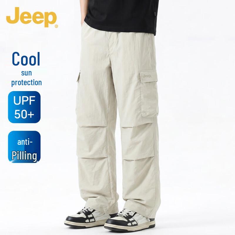 JEEP Men s Cooling Multi-Pocket Outdoor Casual Pants M