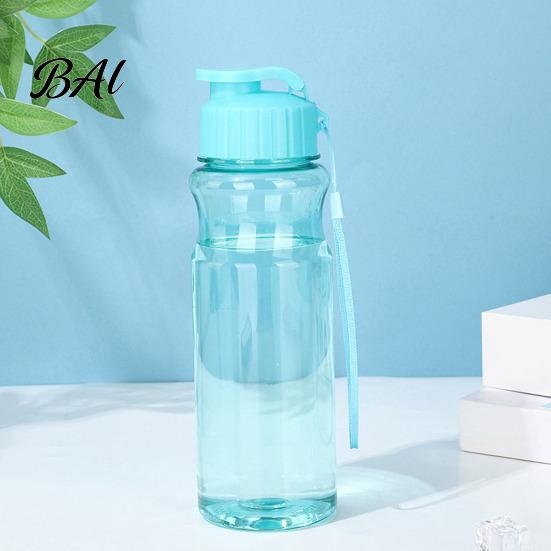 Gym Fitness Workout Water Bottle Sports Bottle, with Flip Lid, 550ml Capacity Leak-Proof Travel Friendly Portable Cup, for Outdoor And Hiking Cycling