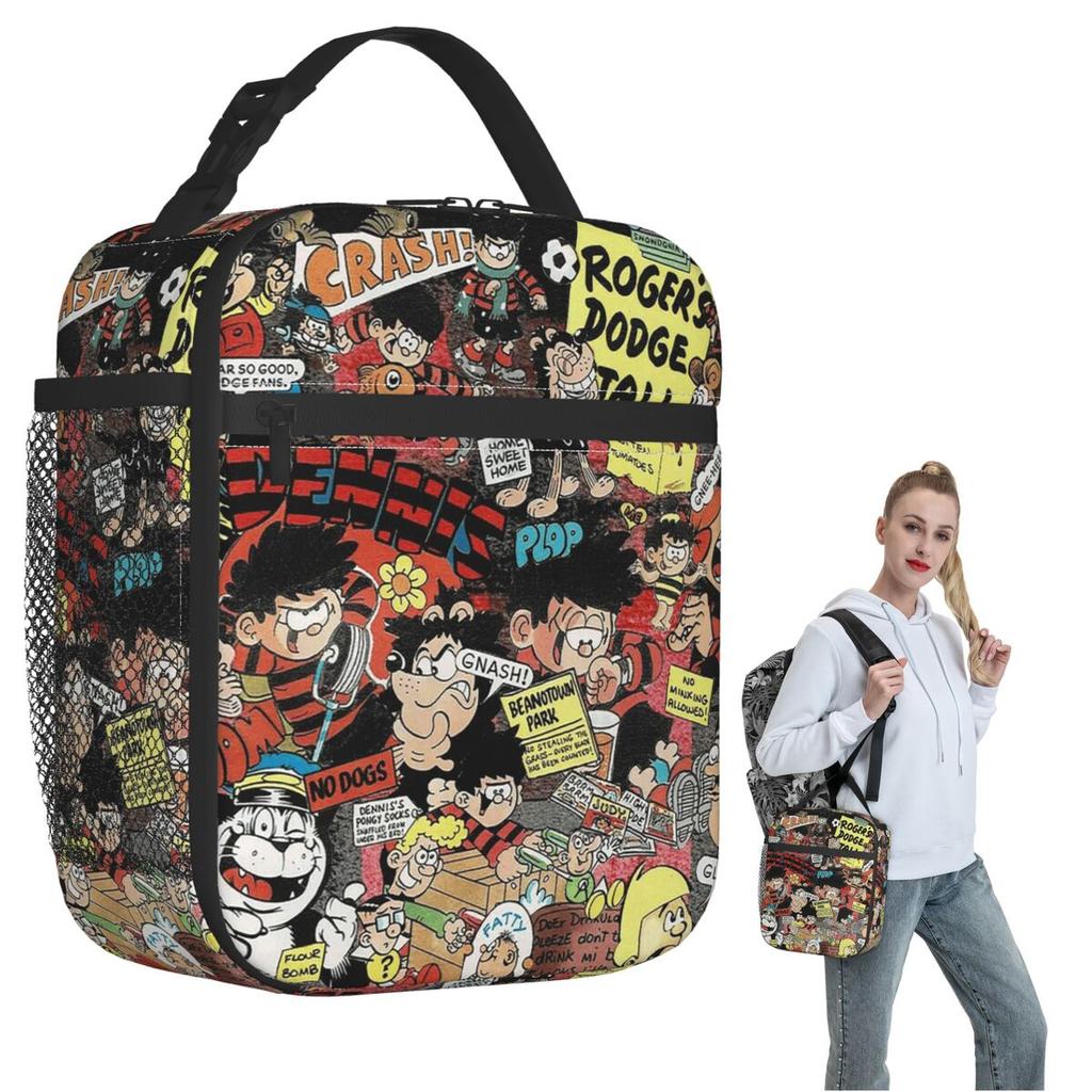 Beano 2 Insulated Lunch Bag for Women Children Leakproof Food Boxes Thermal Lunch Box Tote