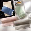 Pure cotton thickened face washing household towel, all cotton absorbent and soft shower face towel