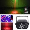 60 Patterns USB Rechargeable Mini Laser Stage Projector Lights RGB UV Party Disco  Star Light for Wedding Birthday Party DJ Home