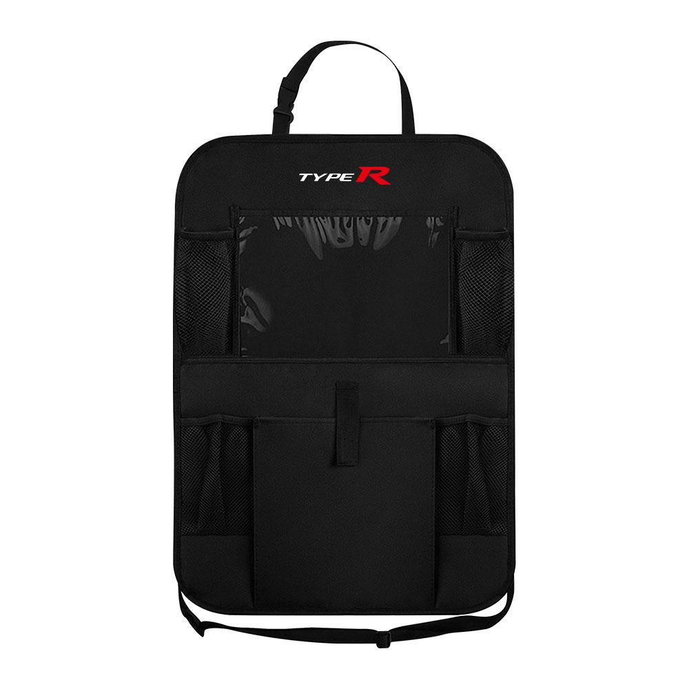 Hanging Car Seat Back Storage Bag Organizer Oxford Cloth Stowing Pocket For Honda CIVIC Insight Accord Fit Jazz CITY CRV Odyssey