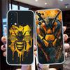 IK7 Art Bees Cartoon Phone Case for Motorola Moto G10 G20 G30 G31 G32 G34 G35 G41 G42 G50 G51 G52 G55 G60 G60S G62 G71 G72 G75
