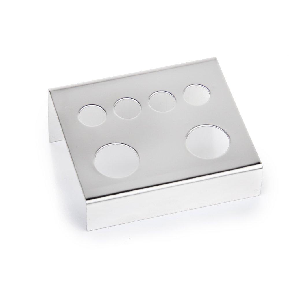 Imported Stainless Steel Tattoo Ink Cup Stand Holder for 6 Caps