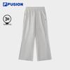 FUSION Women's Zhang Hao Series Straight-Leg Pants