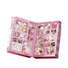 Girls' Jewelry Gift Box: Cartoon Hair Clips, Hair Ties, and Creative Makeup Set