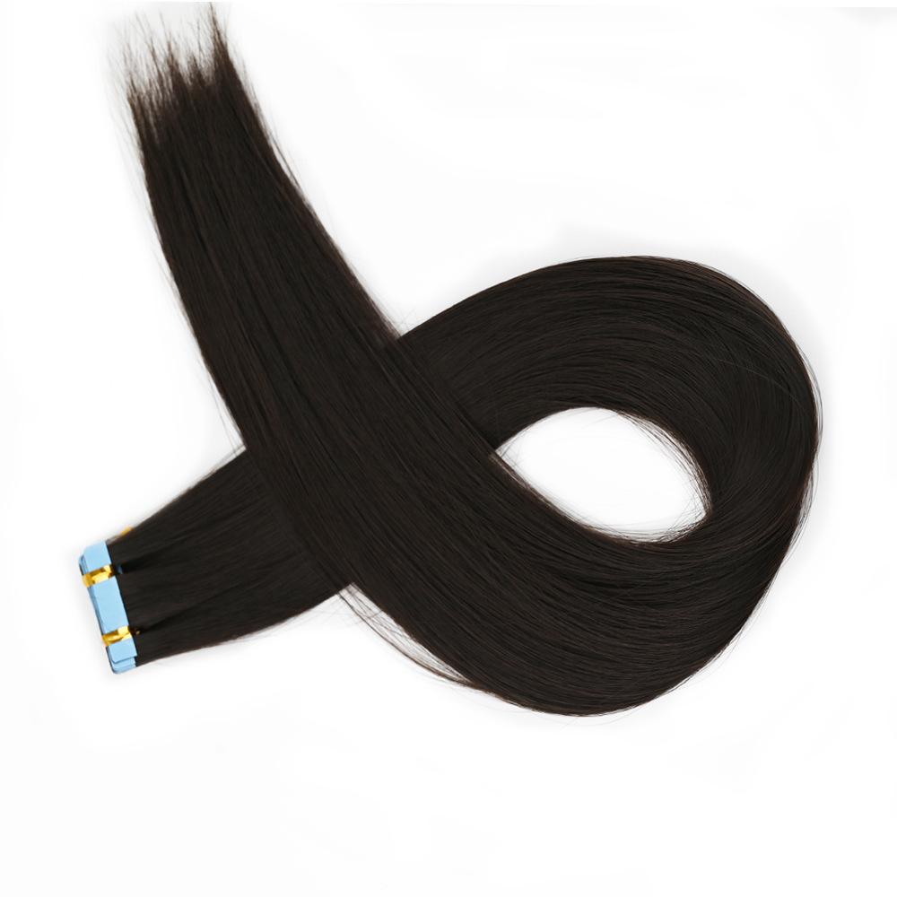 European Seamless Colored PU Weft Tape-In Hair Extensions