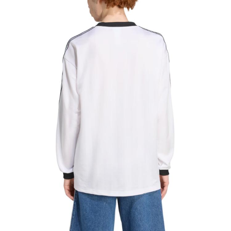 adidas Originals Ss25 Koszulka z długim rękawem Casualowa Luźny krój Męskie Topy JX3100