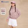 Champion Women's Fleece Stand-Collar Snap Sweatshirt