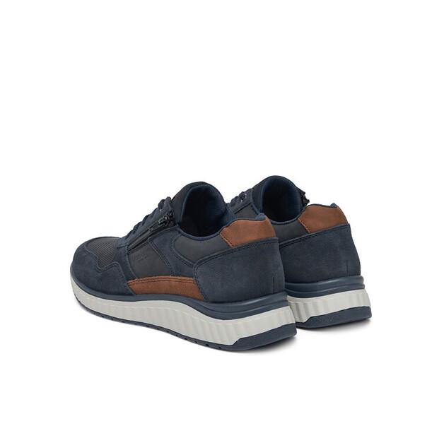 Мужские кроссовки Rieker B0601-14 granatowy