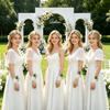 White Artificial Rose Boutonniere Wrist Corsage Wedding Floral Accessories for Bride Groom Reusable Party Prom Bridal Accessory