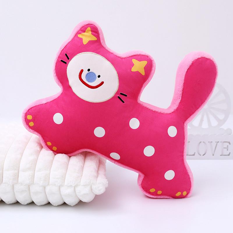 Adorable Plush Cat Pillow Soft Stuffed Animal Toy Perfect Gift For Kids