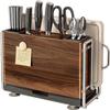 Magnetic Wall-Mounted Kitchen Knife & Utensil Rack