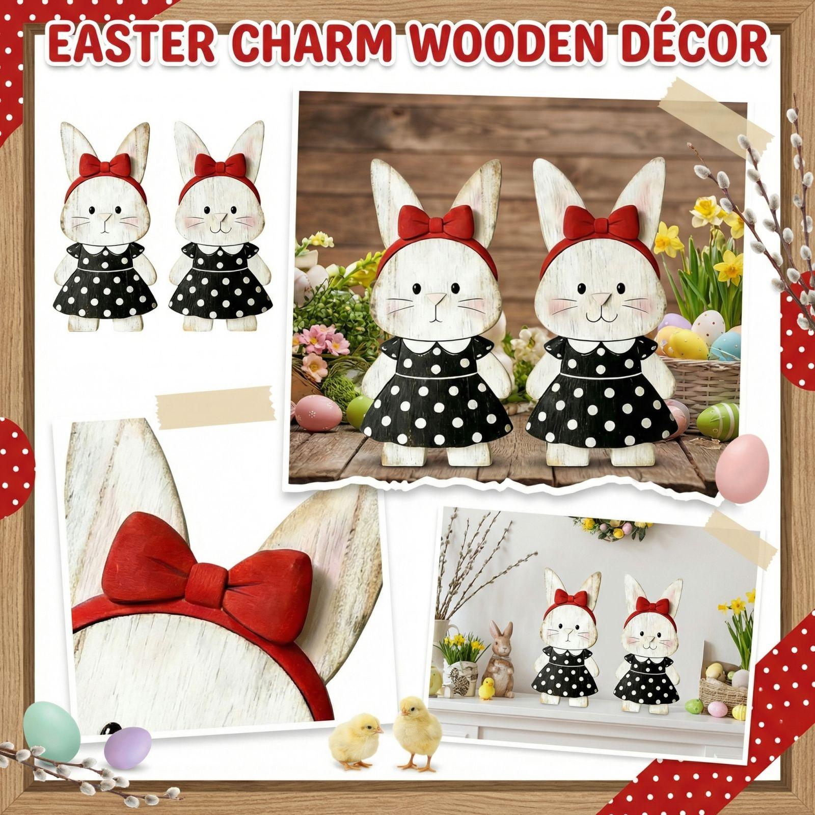 Wooden Desktop Decoration Ornament one size