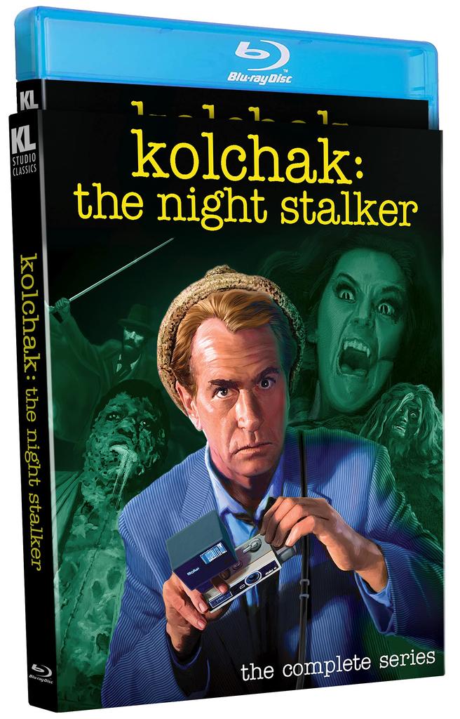 The Night The Complete Series Kolchak Stalker [Blu-ray]