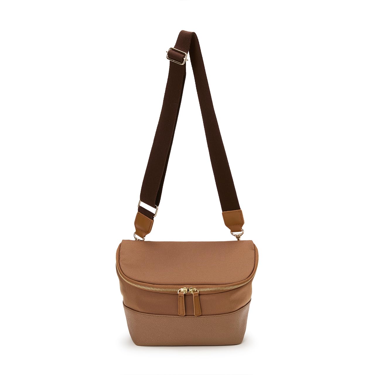 Topkapi Breath SCOTCH GRAIN PELICAN Bag for 503085100724 Shoulder/Travel Women, Brown,