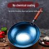 Wok de Hierro Forjado Tradicional Jincun Zhangqiu