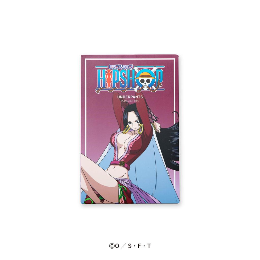 ONE PIECE (Boa Hancock) Underpants / Men's / Women's / Unisex / Polyester Type Boxer Shorts / HIPSHOP HF0241A167