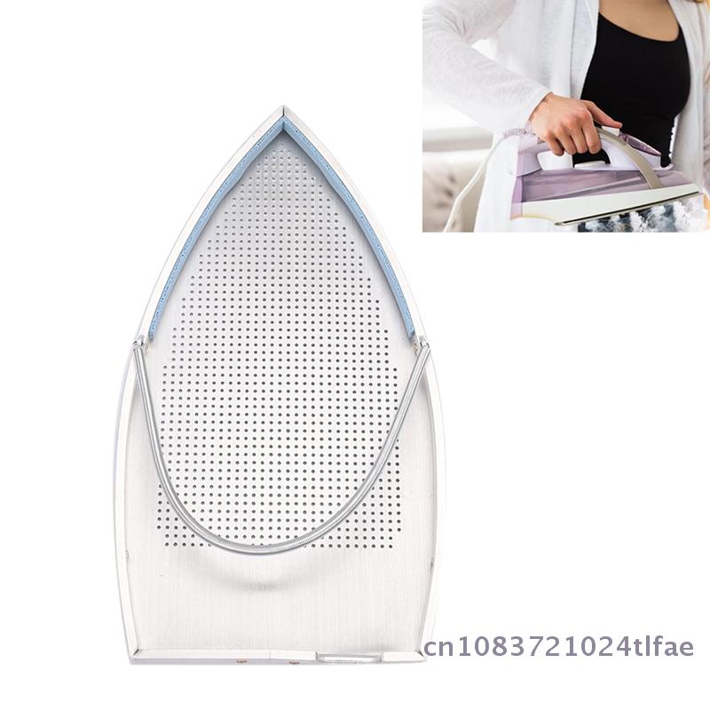 1 Pc Portable Universal Ironing Boards Iron Shoe Cover Durable PTFE Heat Resistance Cloth Protector Iron Soleplate Accessories