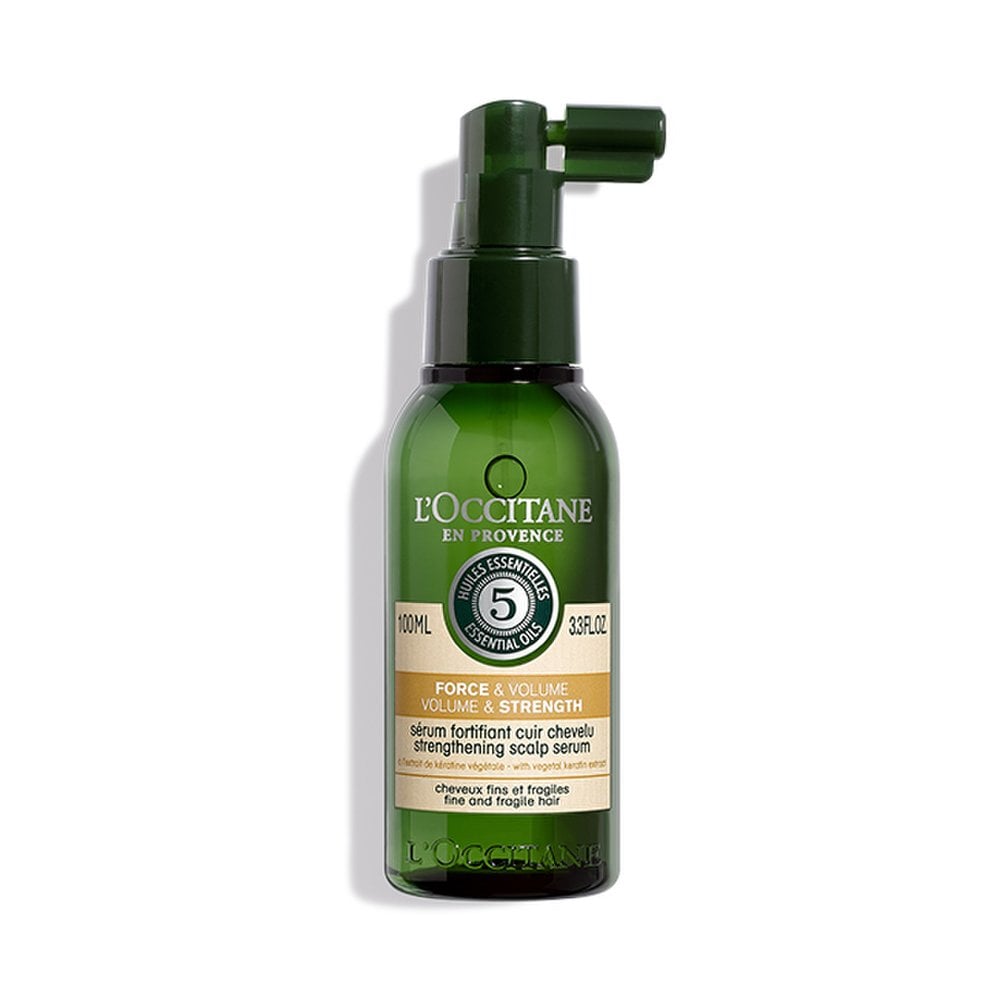 

[Scalp & Hair Elasticity]L Occitane Volume & Strength Strengthening Scalp Serum 100ml