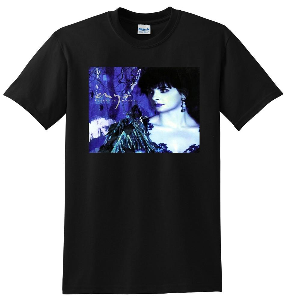 

*NEW* ENYA T SHIRT shepherd moons vinyl cd cover S-5XL Unisex T-Shirt M
