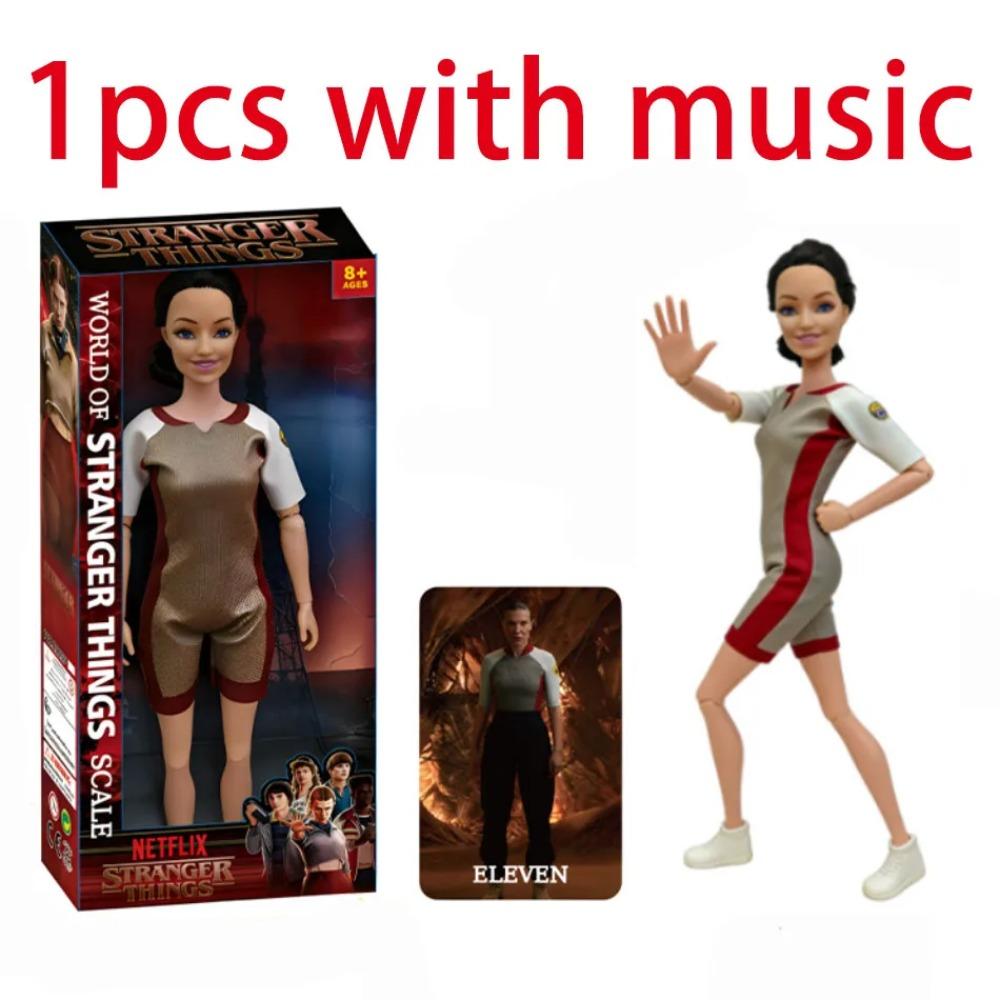 

Stranger Things HOLLY ELEVEN MAX WILL DUSTIN Doll Multi-jointed Action Figure Model Toys collection Childrens
