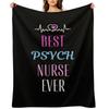 best Psych nurse ever Throw Blanket manga Thermals For Travel Blankets Sofas Of Decoration Beach Blankets