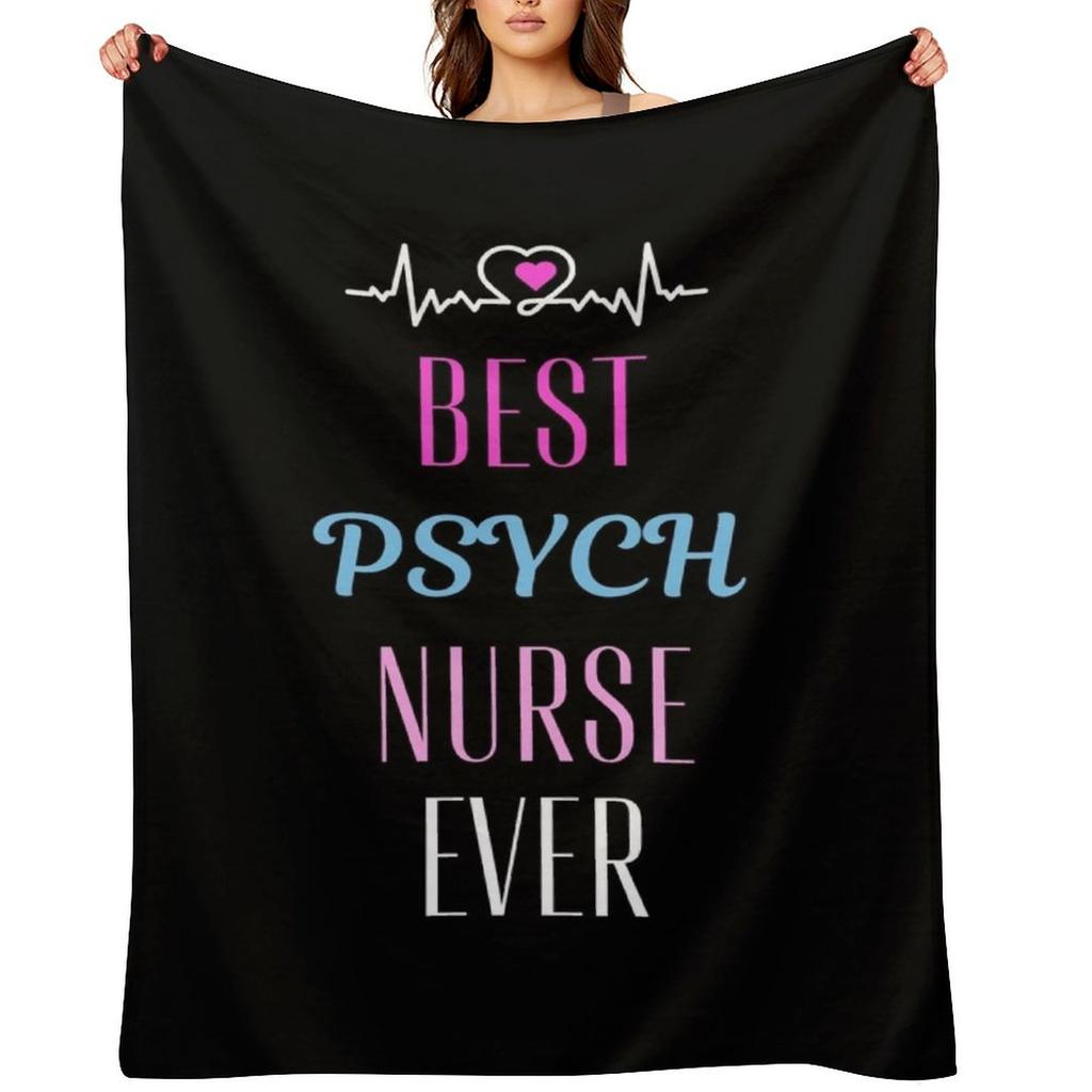 best Psych nurse ever Throw Blanket manga Thermals For Travel Blankets Sofas Of Decoration Beach Blankets