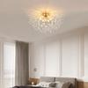 Modern Dandelion Crystal Beads Living RoomDining Room Bedroom, Ceiling Lighting Fixture Light Luxury Firefly G9LED Bulb