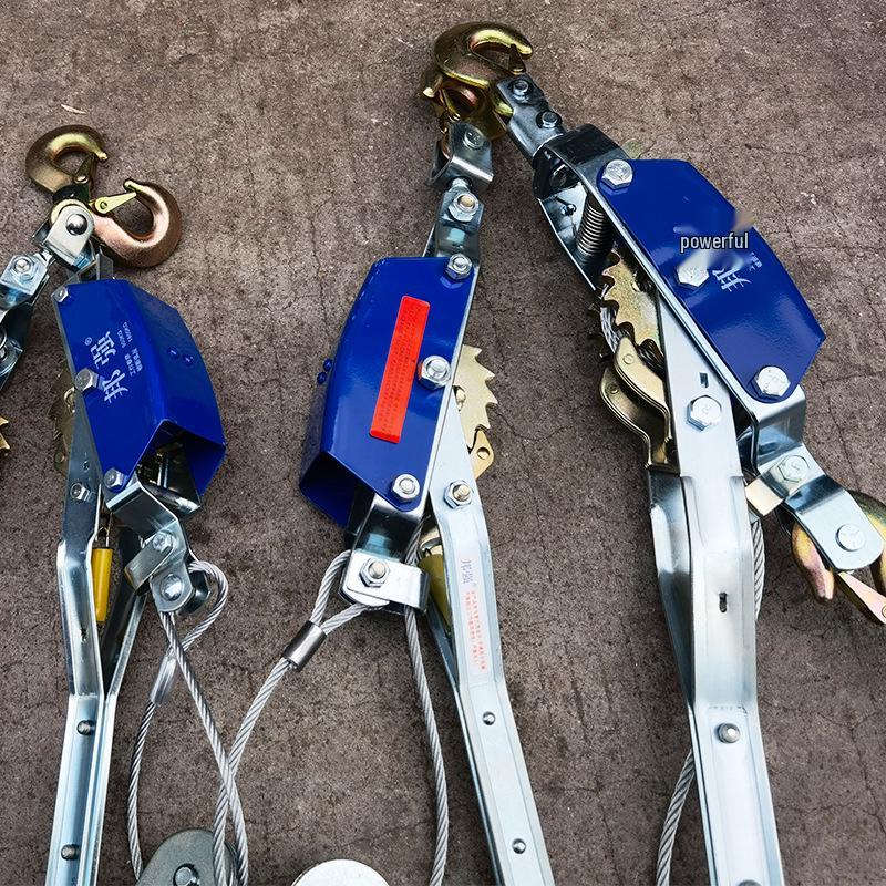 Bangqiang Wire Rope Ratchet Tensioner with Double Hook