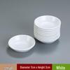 Hanyou Melamine Dipping Sauce Dishes