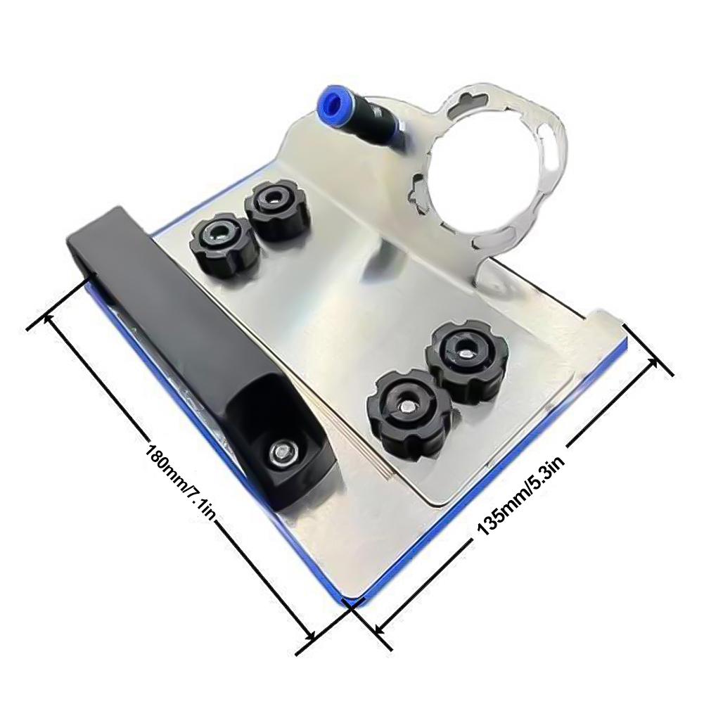 Universal 100-Type Angle Grinders Chamfering Stand Portable 45 Degree Tile Chamferer for Tile Stone Marble Corner Cutting Tools