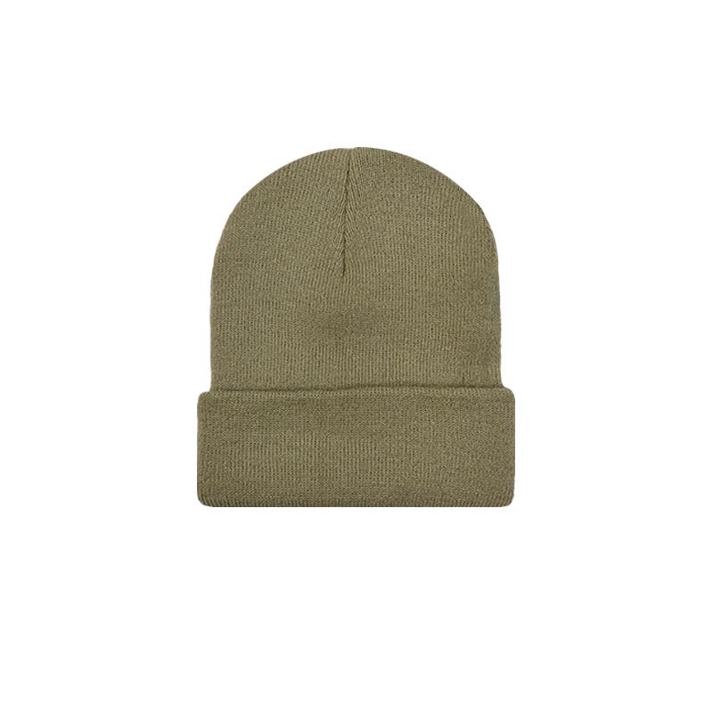 Japanese Style Multi-Color Embroidered Wool Hat with Ear Protection