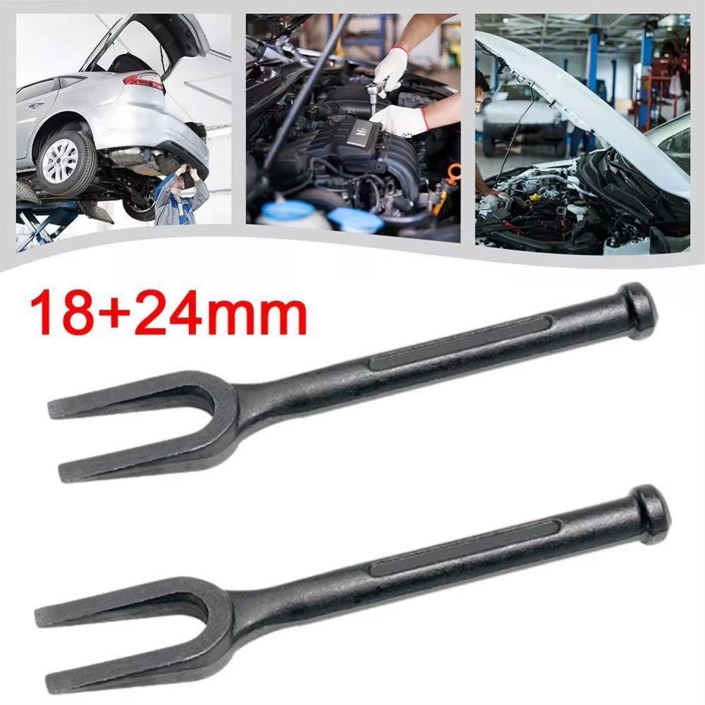 

18/24MM American Pry Bar Heavy-duty Tie Rod Separator Tool Ball Joint Separator Car 18mm