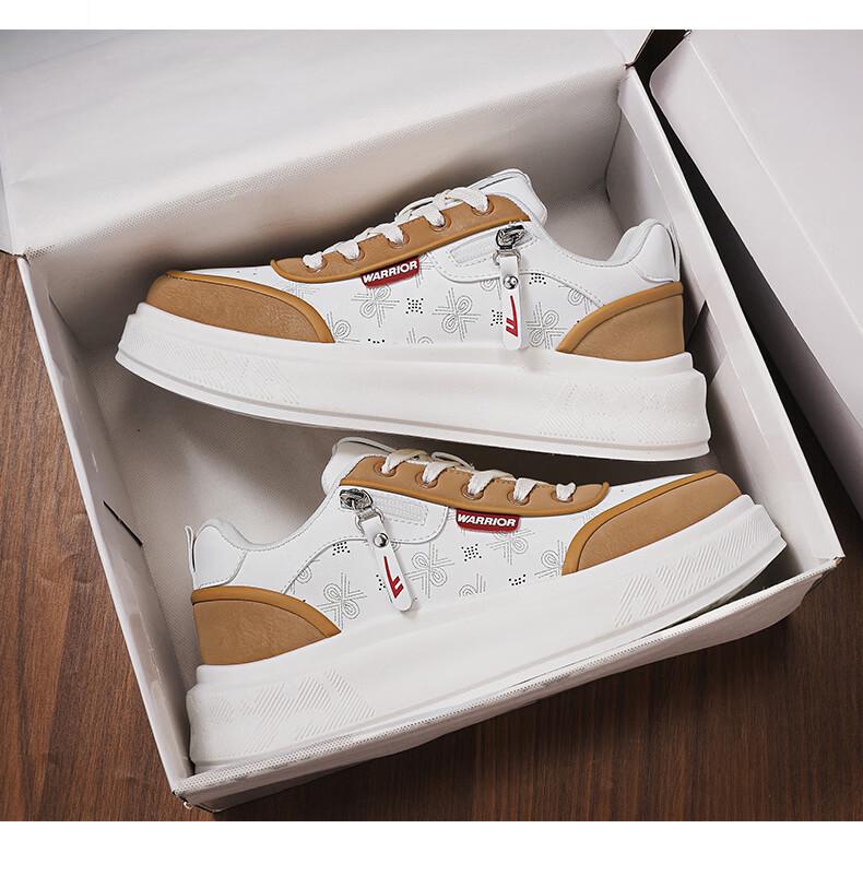 Warrior S230C Men's Casual Platform Sneakers